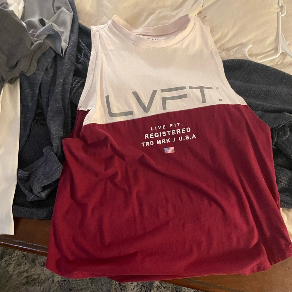 Live fit tank